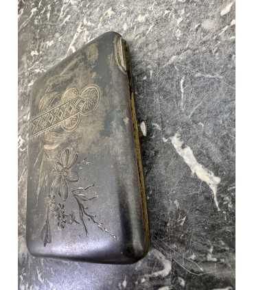 Портсигар "Цветок"