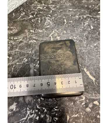 Портсигар "Цветок"