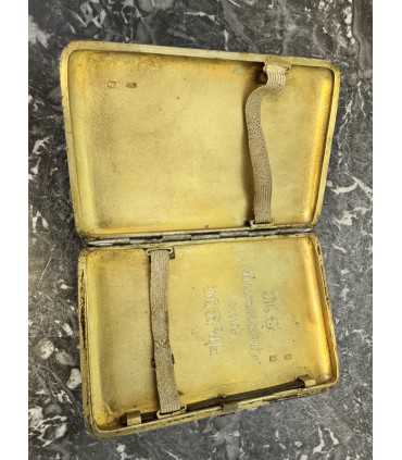 Портсигар "Цветок"