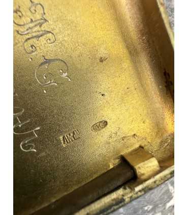 Портсигар "Цветок"