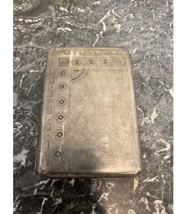 Портсигар "Узор"