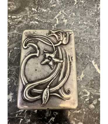 Портсигар "Цветок"