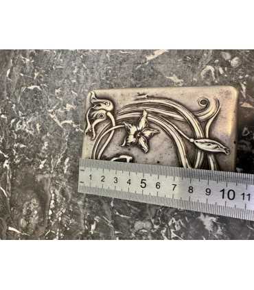 Портсигар "Цветок"