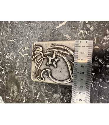 Портсигар "Цветок"