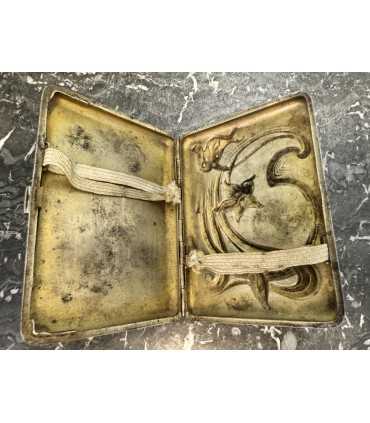 Портсигар "Цветок"