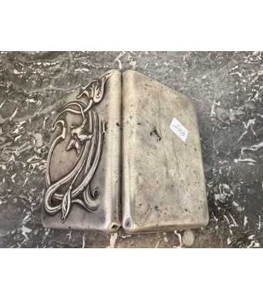 Портсигар "Цветок"