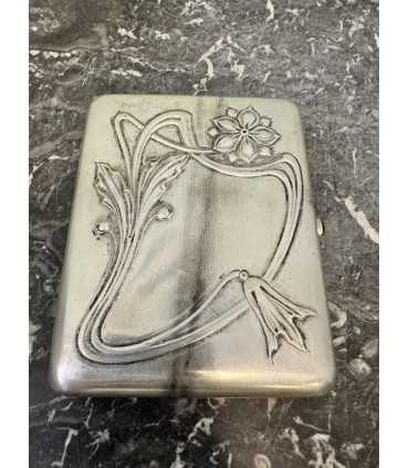 Портсигар "Цветок"