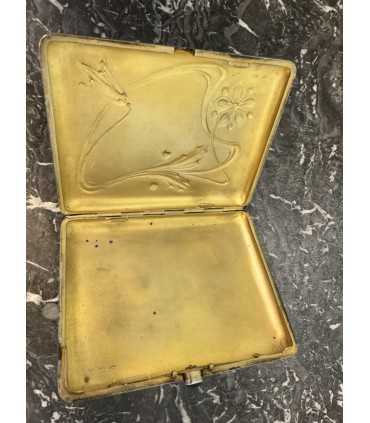 Портсигар "Цветок"