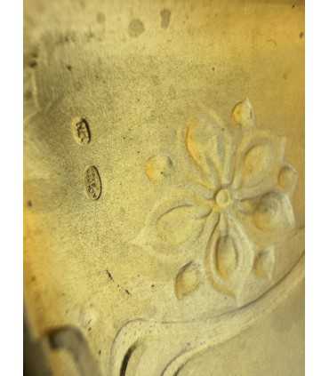 Портсигар "Цветок"