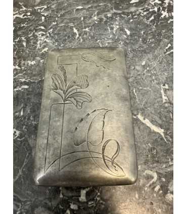 Портсигар "Цветок"