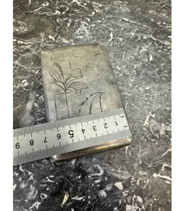 Портсигар "Цветок"