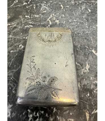 Портсигар "Цветок"