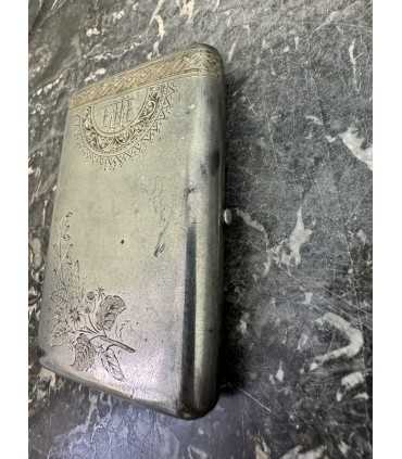 Портсигар "Цветок"