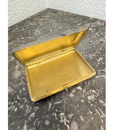 Портсигар "Цветок"