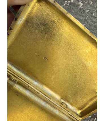 Портсигар "Цветок"