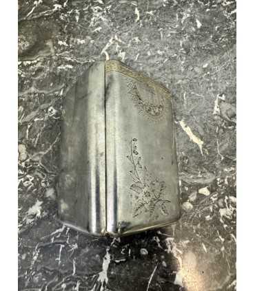 Портсигар "Цветок"