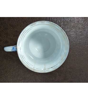 Заварочная чайная пара "Чарочка по столику похаживала"