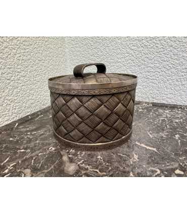 Бочонок с крышкой лыко