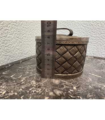 Бочонок с крышкой лыко