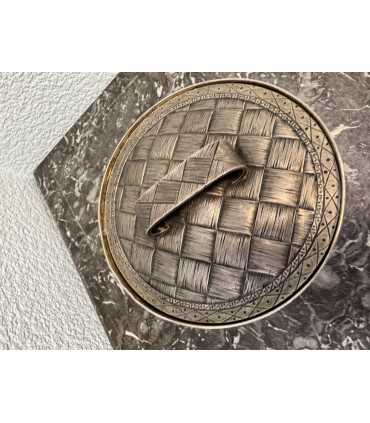 Бочонок с крышкой лыко