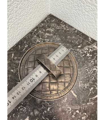 Бочонок с крышкой лыко