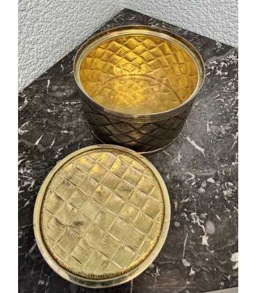 Бочонок с крышкой лыко