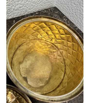 Бочонок с крышкой лыко