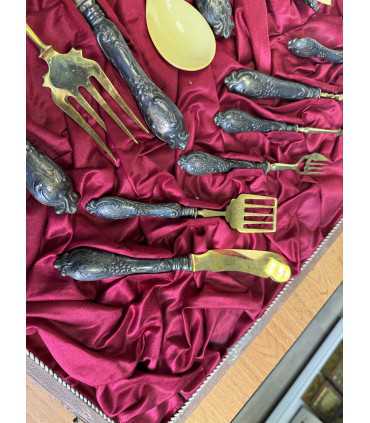 Большой набор столовых предметов