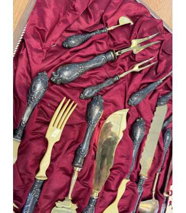 Большой набор столовых предметов