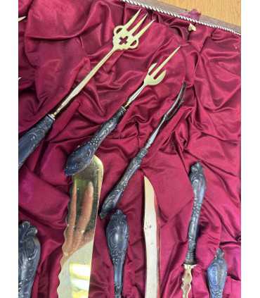 Большой набор столовых предметов