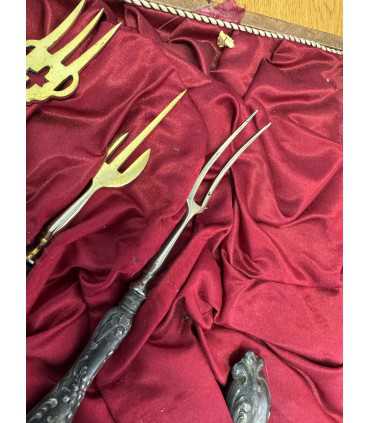 Большой набор столовых предметов