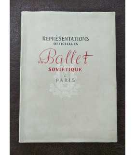 Representations Officielles du Ballet Sovietique a Paris