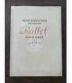 Representations Officielles du Ballet Sovietique a Paris