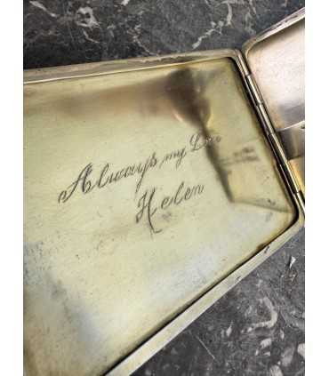 Европа портсигар