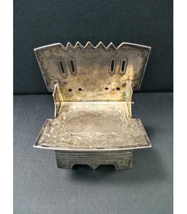 Солонка, серебро, Россия, конец 19 века