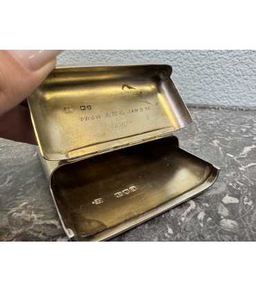 Европа портсигар