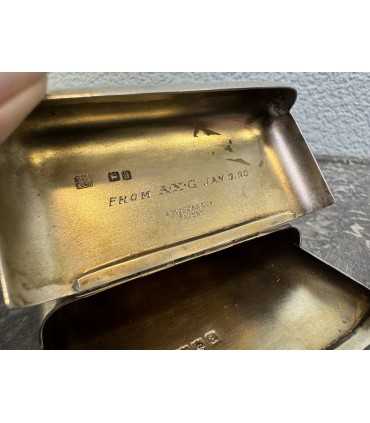 Европа портсигар