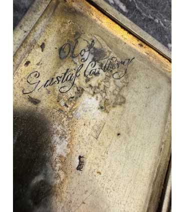 Европа портсигар