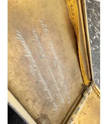 Европа портсигар