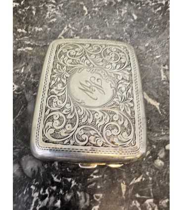 Европа портсигар