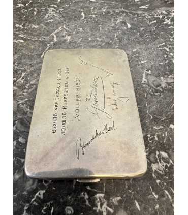 Европа портсигар