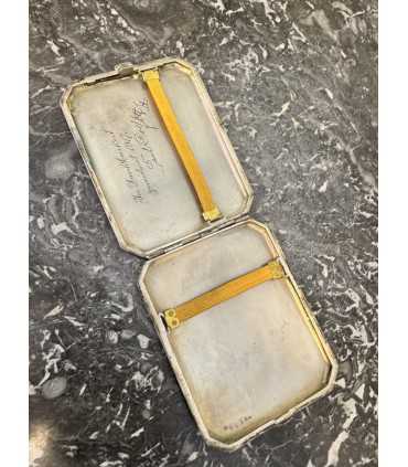 Европа портсигар