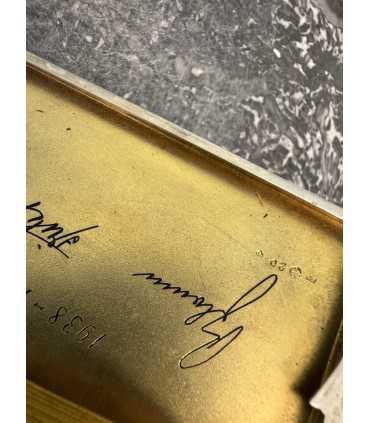 Европа портсигар