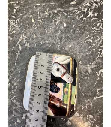 Европа портсигар "Кони"