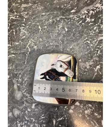 Европа портсигар "Кони"