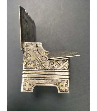 Солонка "Стульчик"