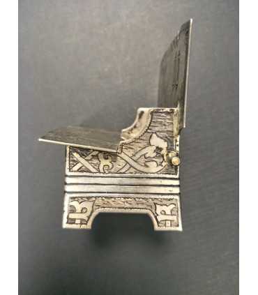 Солонка "Стульчик"