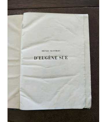 Oeuvres illustrees d`Eugene Sue