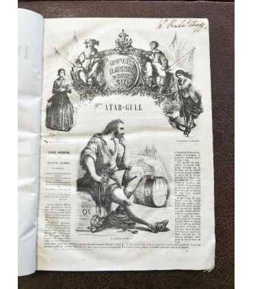 Oeuvres illustrees d`Eugene Sue