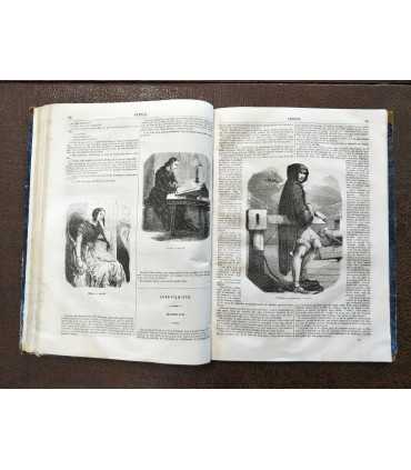 Oeuvres illustrees d`Eugene Sue